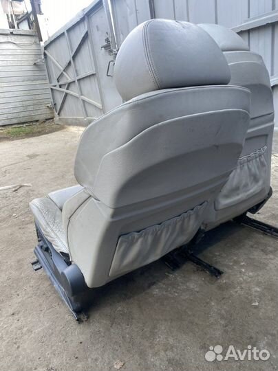 Сиденья передние бмв м5 е60