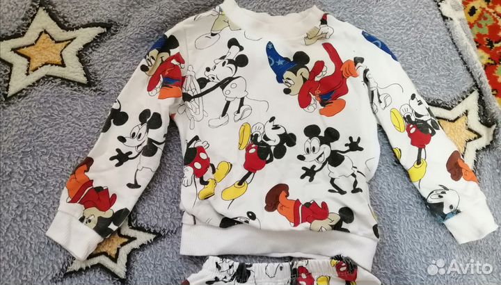 Костюм детский с микки маусом