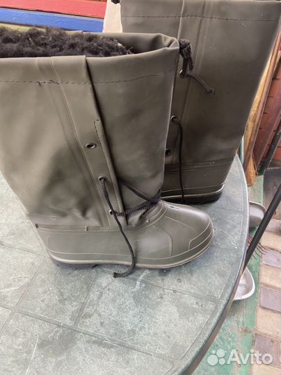 Зимние сапоги