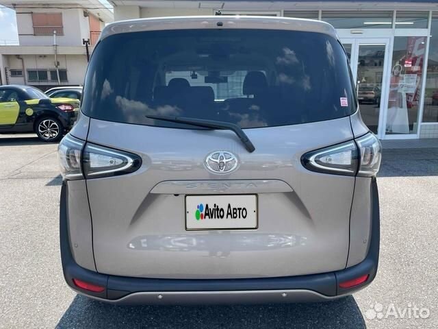 Toyota Sienta 1.5 CVT, 2020, 39 000 км