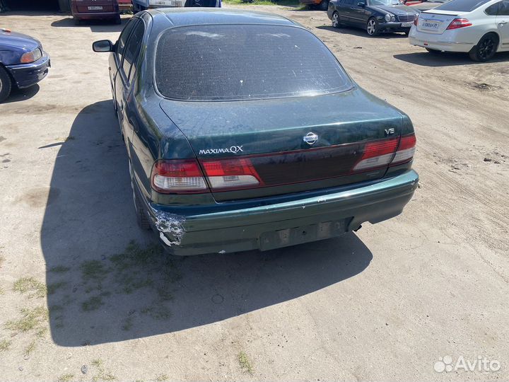 Разбор Nissan Maxima, 2.0, 140 л.с., 2000, МКПП