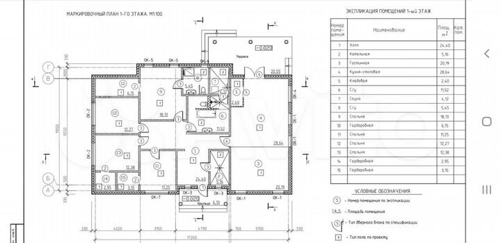 Дом 196 м² на участке 12,7 сот.