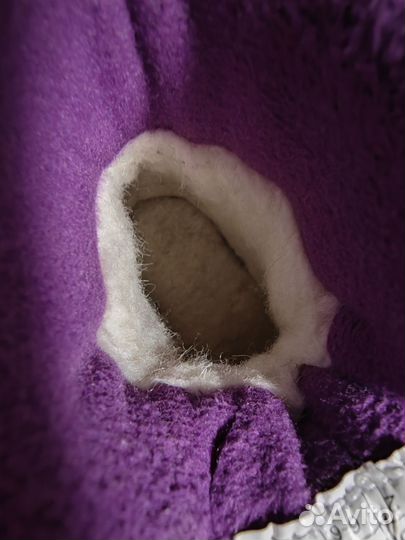 Зимние ботинки 23 для девочки inborn mounteener