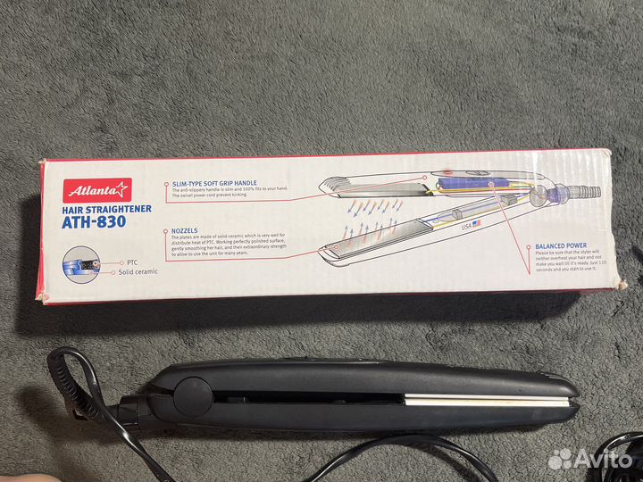 Выпрямитель утюжок для волос