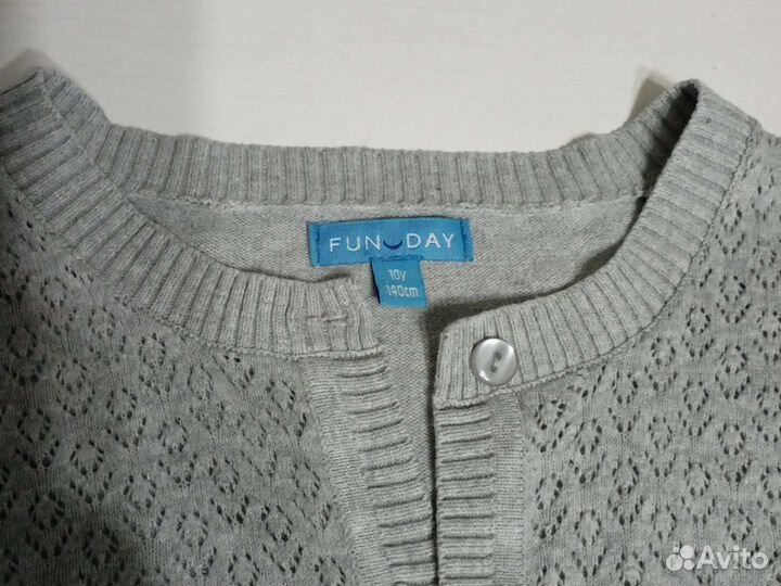 Кардиган для школы 140-146