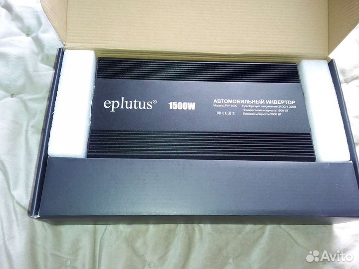 Инвертор преобразователь 24 в на 220 вольт