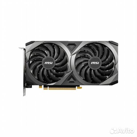 Видеокарта MSI GeForce RTX 3060 Ti ventus 2X OC
