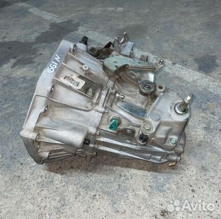 МКПП Nissan Qashqai J10 1.5 дизель 2011