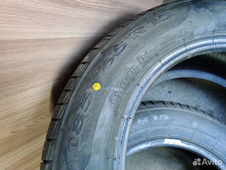 Pirelli Cinturato P1 Verde 185/65 R15