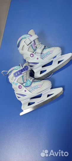 Коньки детские раздвижные 26-31