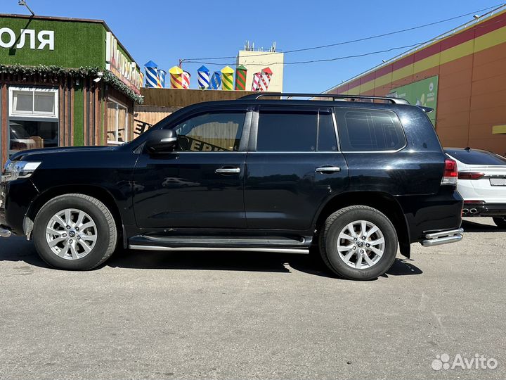 Toyota Land Cruiser 4.5 AT, 2019, 165 300 км