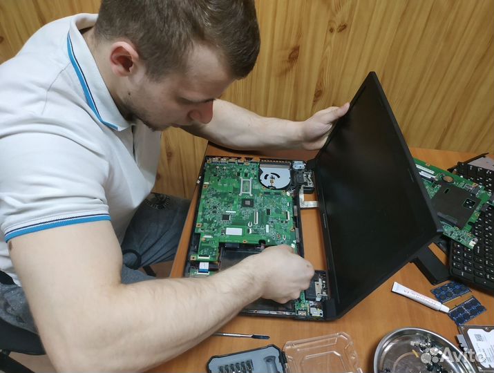 Ремонт компьютеров и ноутбуков в Дедовске
