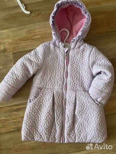 Куртка для девочки