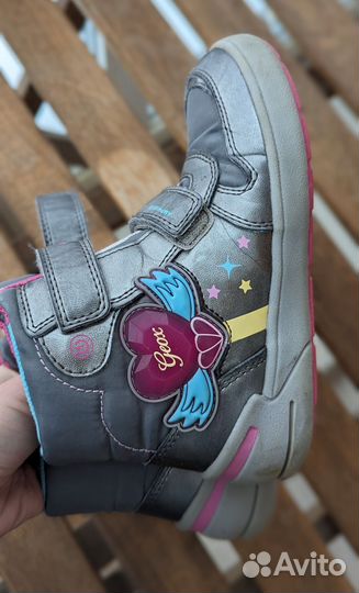 Зимние ботинки Geox для девочки, 30 размер