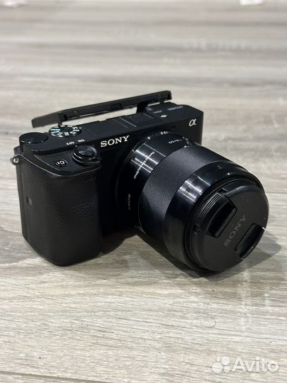 Фотоаппарат sony a6400