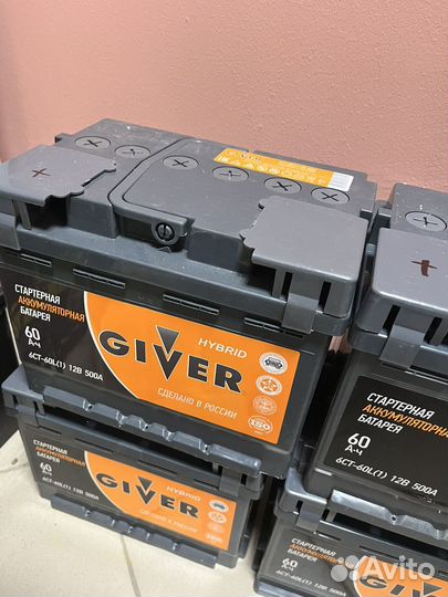 Аккумулятор 60 ач