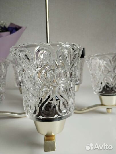 Хрустальная люстра СССР