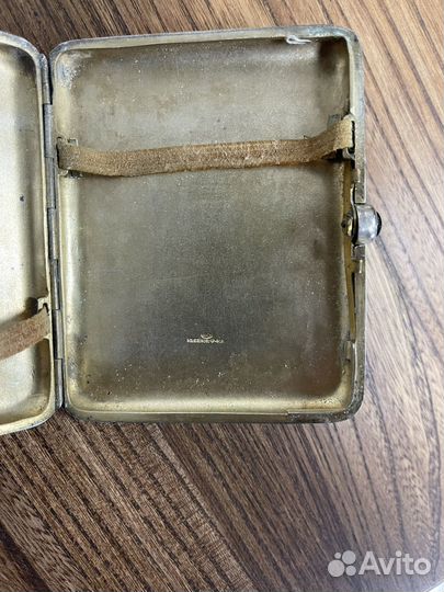 Портсигар серебряный СССР