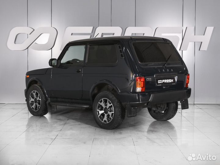 ВАЗ Niva Legend 1.7 МТ, 2023, 42 498 км