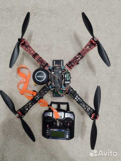 Квадрокоптер f450