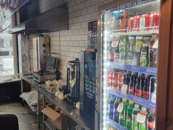 Общепит, 110 м²