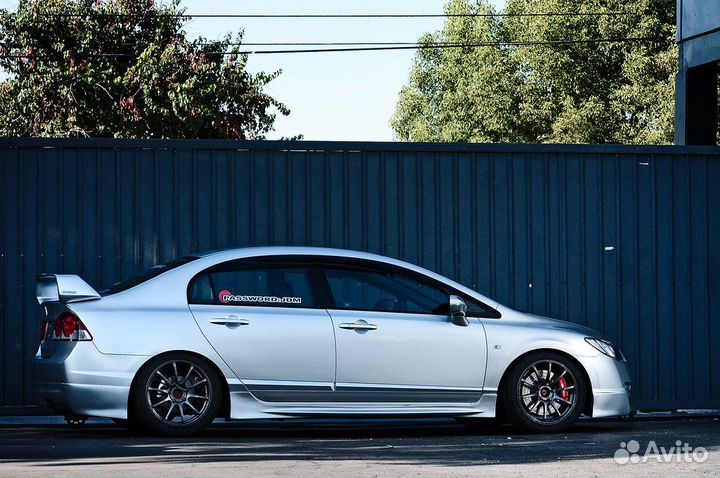 Тюнинг Спойлер Муген на Honda Civic 4D