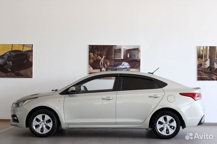 Hyundai Solaris 1.6 МТ, 2018, 87 548 км