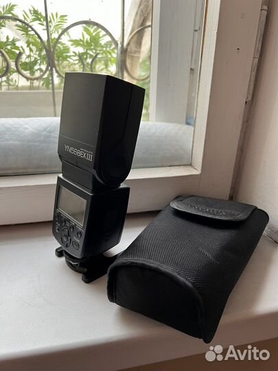 Вспышка камеры yongnuo yn568 exIII canon