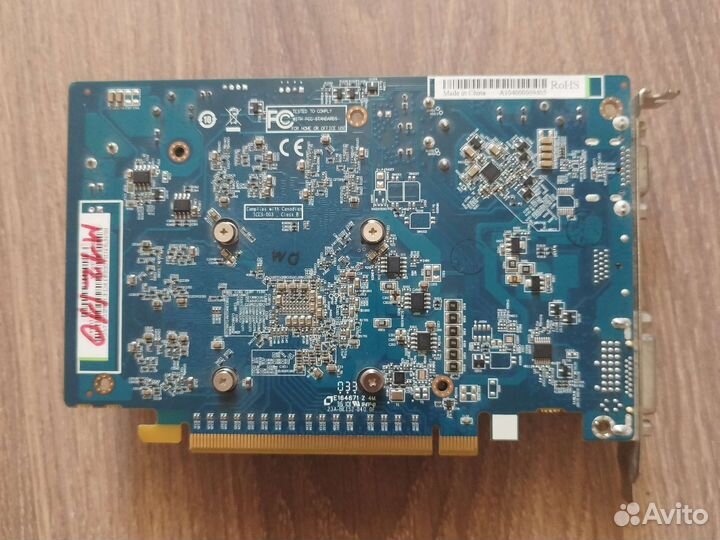 Видеокарта Sapphire AMD Radeon HD 5670 512мб