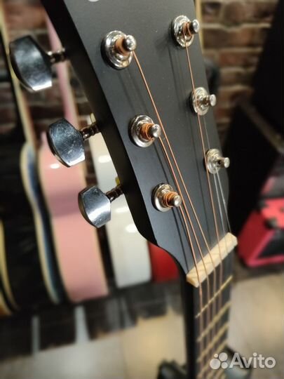 Акустическая Гитара 7/8+ Чехол