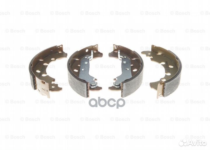 Колодки тормозные 0986487599 Bosch