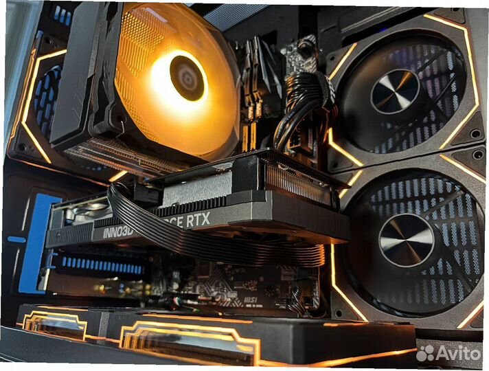 Игровой пк RTX 4060 / i5 12400F