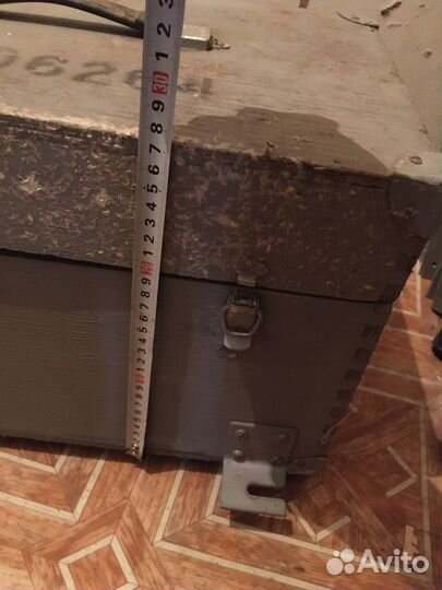 Ящики деревянные военные