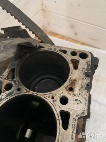 Блок двигателя 2.0 aeg vw