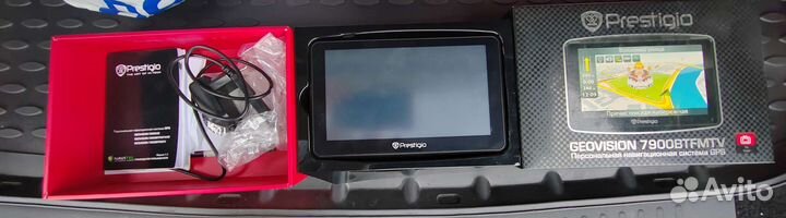 Gps навигатор Prestigio GeoVision 7900 btfmtv
