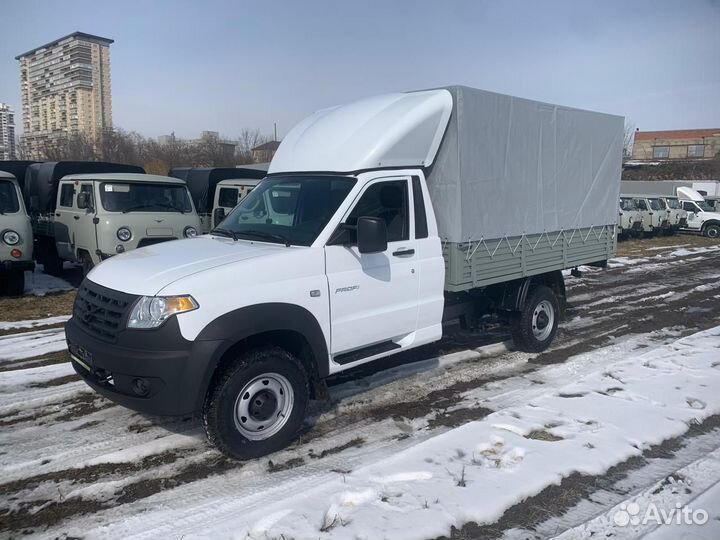 УАЗ Профи 2.7 МТ, 2025
