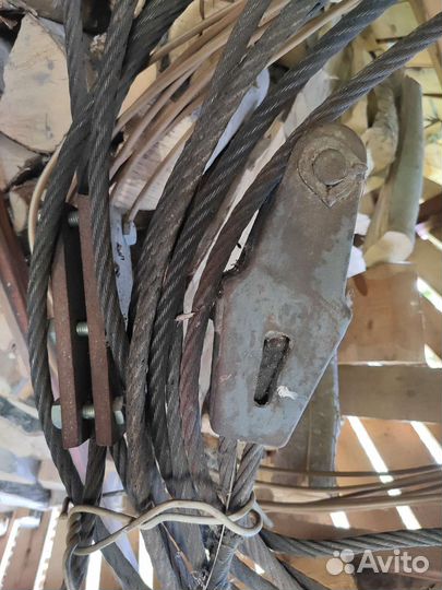 Трос канат стальной