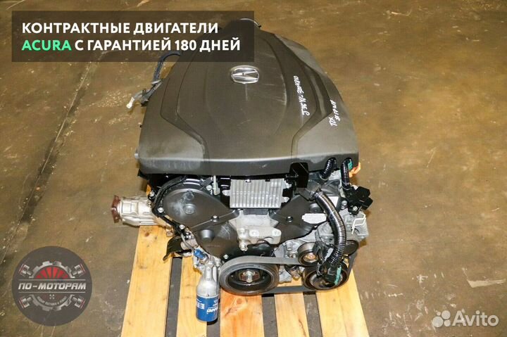 Двигатель Acura из Японии и Эмират