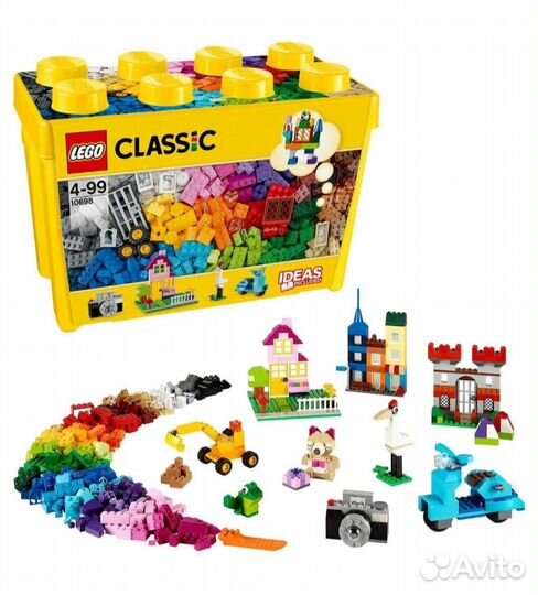 Lego classic Набор для творчества большого размера