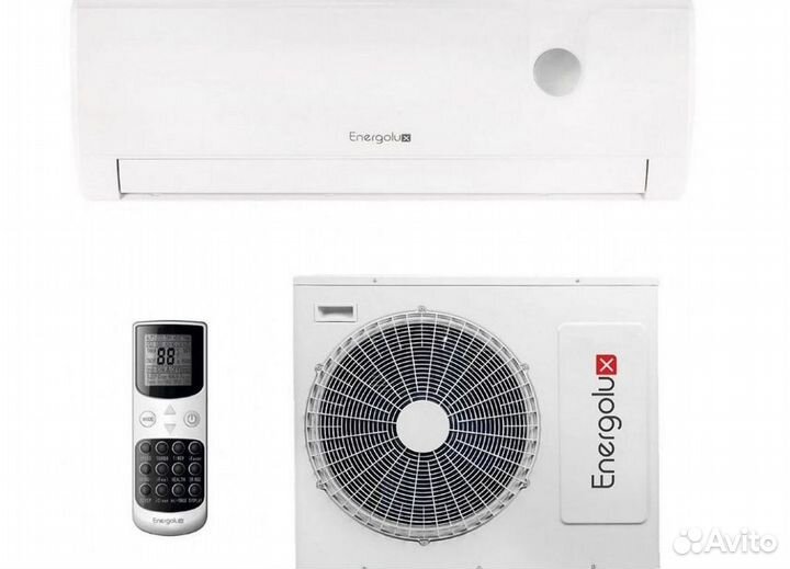 Кондиционеры с монтажом