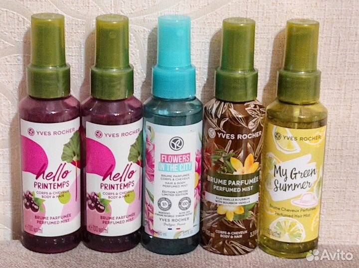 Уход для лица и тела от Ив Роше