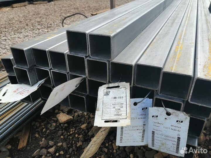 Труба профильная