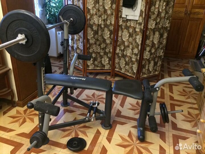 Силовой тренажер HouseFit DH-8116 Powerhouse club