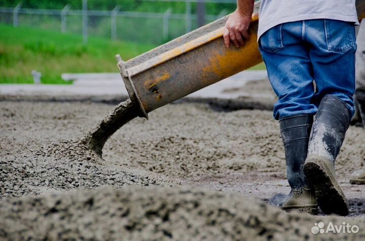 Бетонный раствор