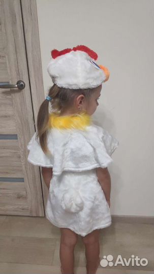 Костюм курочки