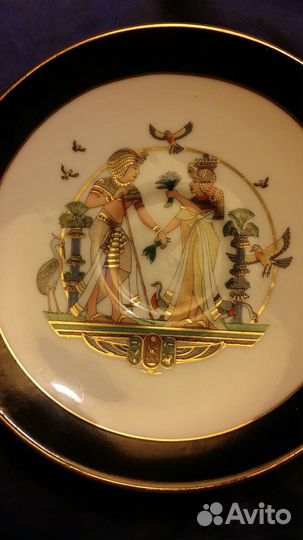 Настенные интерьерные тарелки Италия Франция Чехия