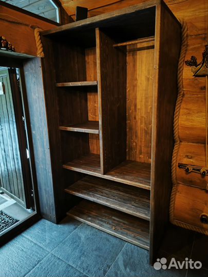 Мебель из массива дерева на заказ
