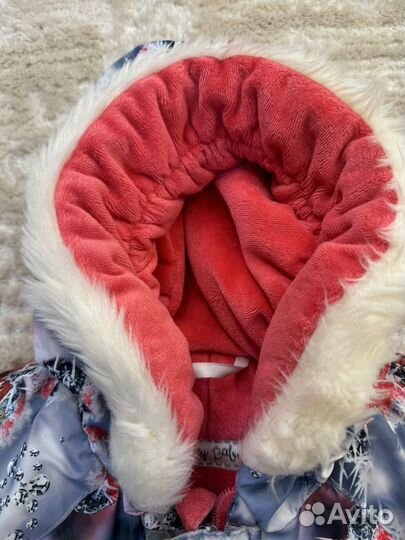 Комбинезон зимний 86 размер, kerry для девочки