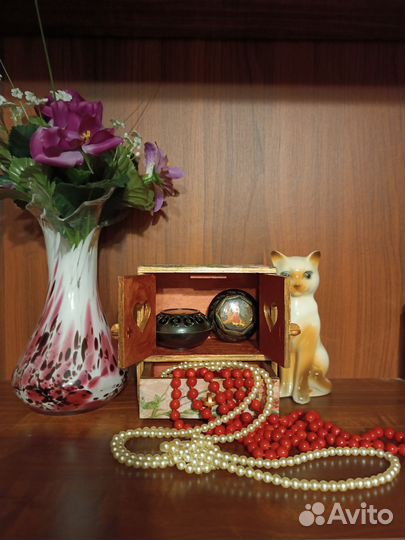 Поделка. Шкатулка. Подарок. Сувенир