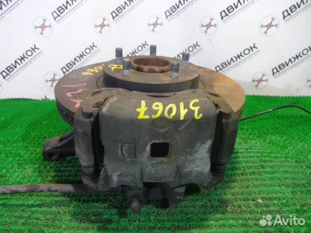 Суппорт nissan J31 перед лево